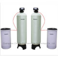 Preço industrial do sistema do filtro da resina da caldeira do emoliente de água do auto FRP